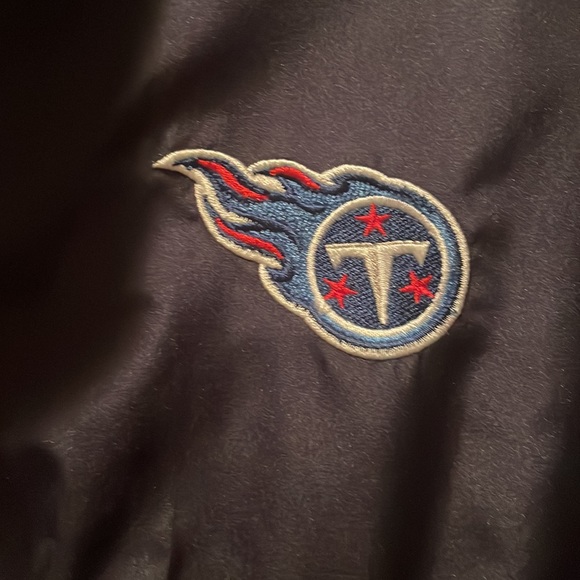 Titans jogger style zip up jacket - Picture 2 of 6
